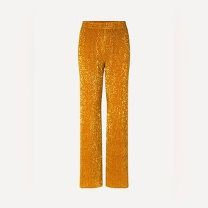 Stine Goya Markus Pants - Gold (size M, NWT)